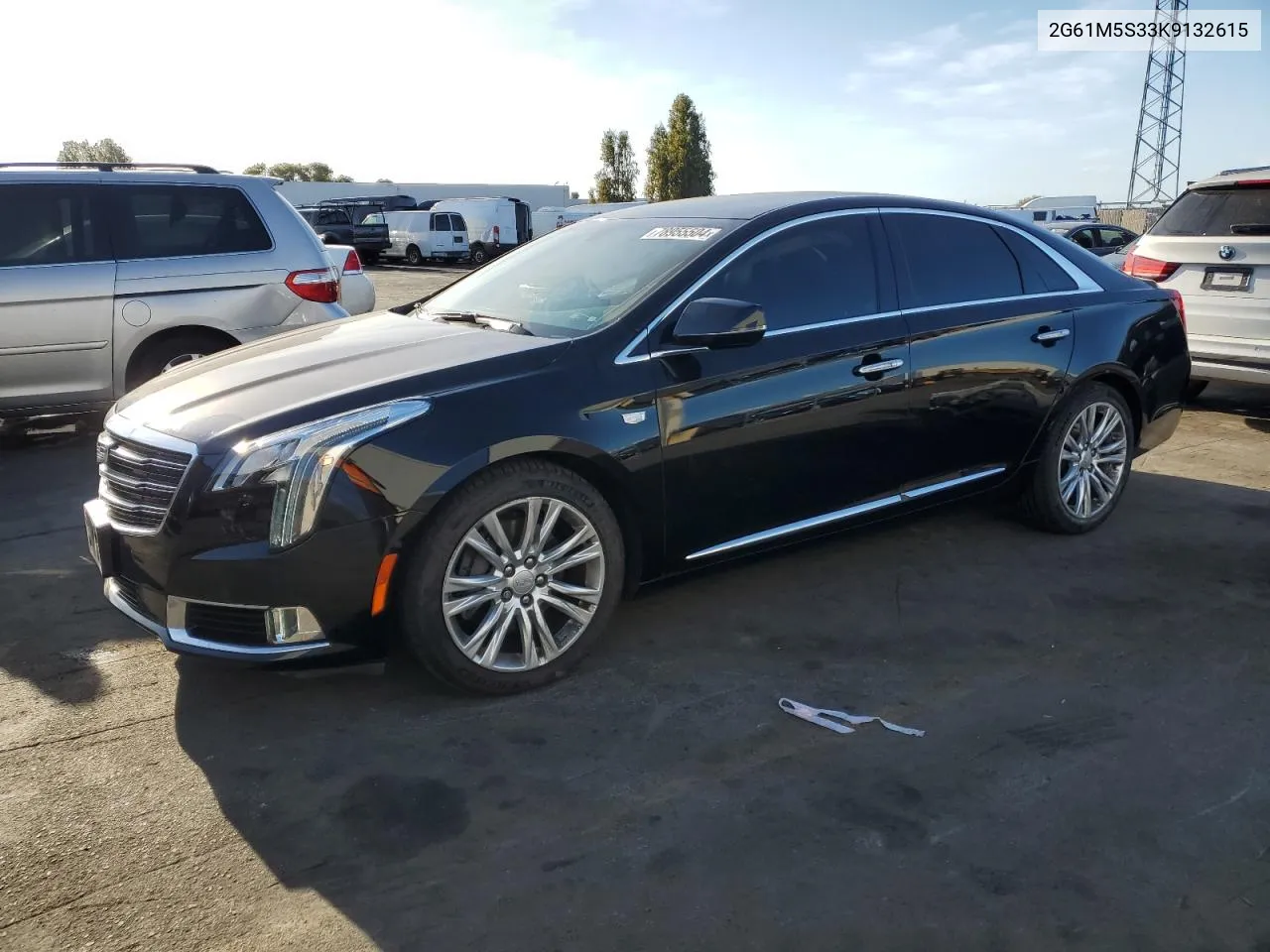 2019 Cadillac Xts Luxury VIN: 2G61M5S33K9132615 Lot: 78955504