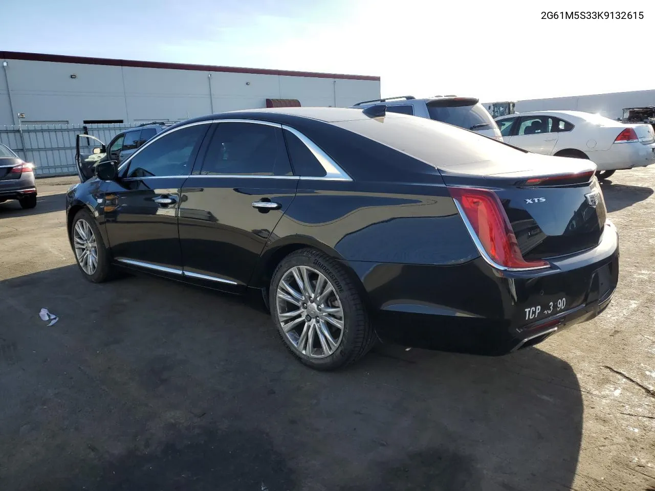 2019 Cadillac Xts Luxury VIN: 2G61M5S33K9132615 Lot: 78955504