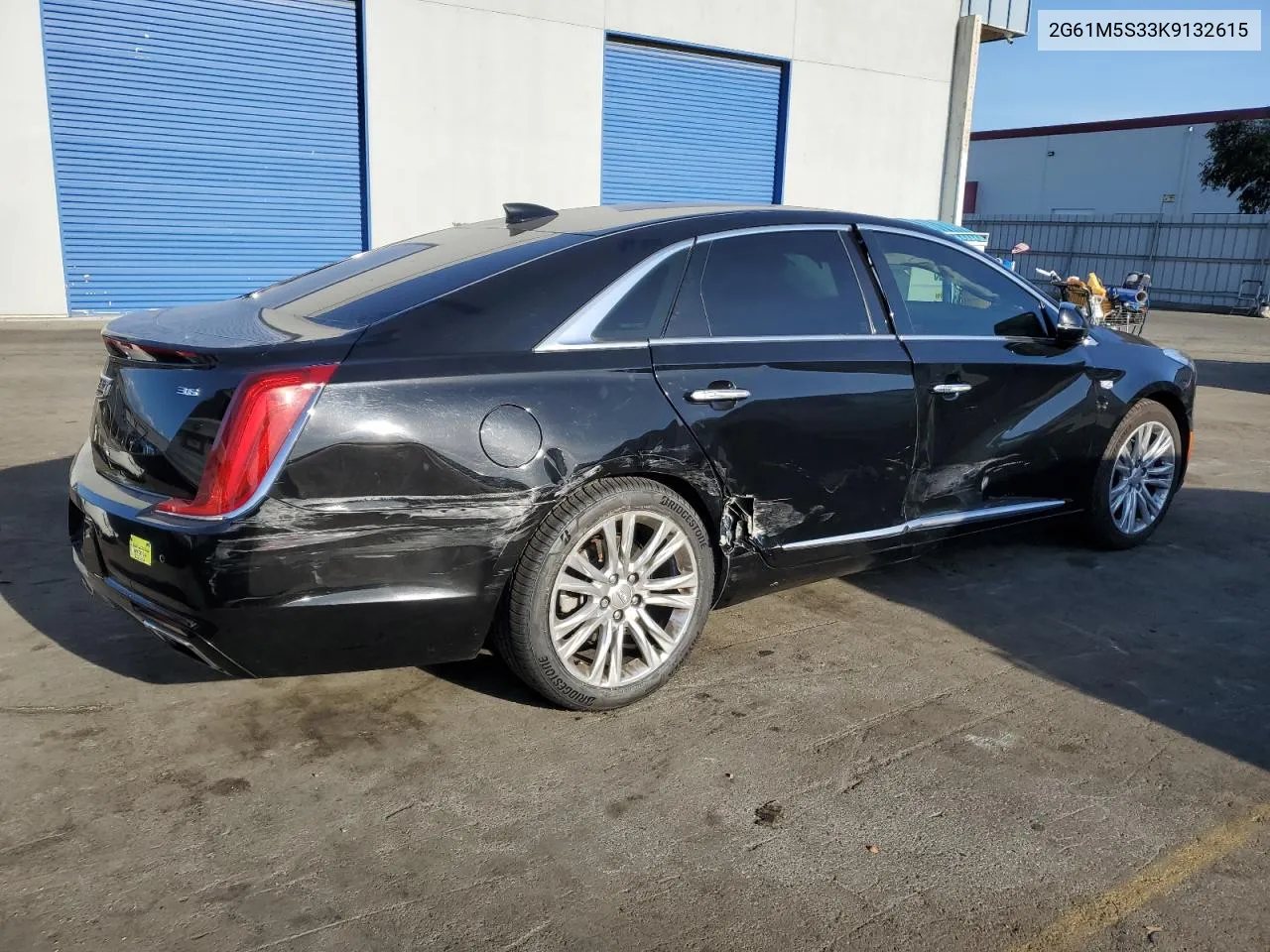 2019 Cadillac Xts Luxury VIN: 2G61M5S33K9132615 Lot: 78955504