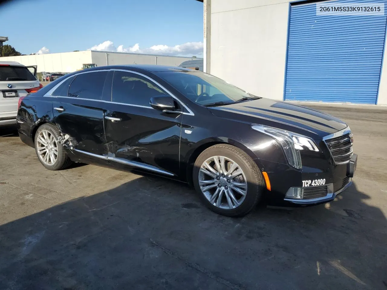 2019 Cadillac Xts Luxury VIN: 2G61M5S33K9132615 Lot: 78955504