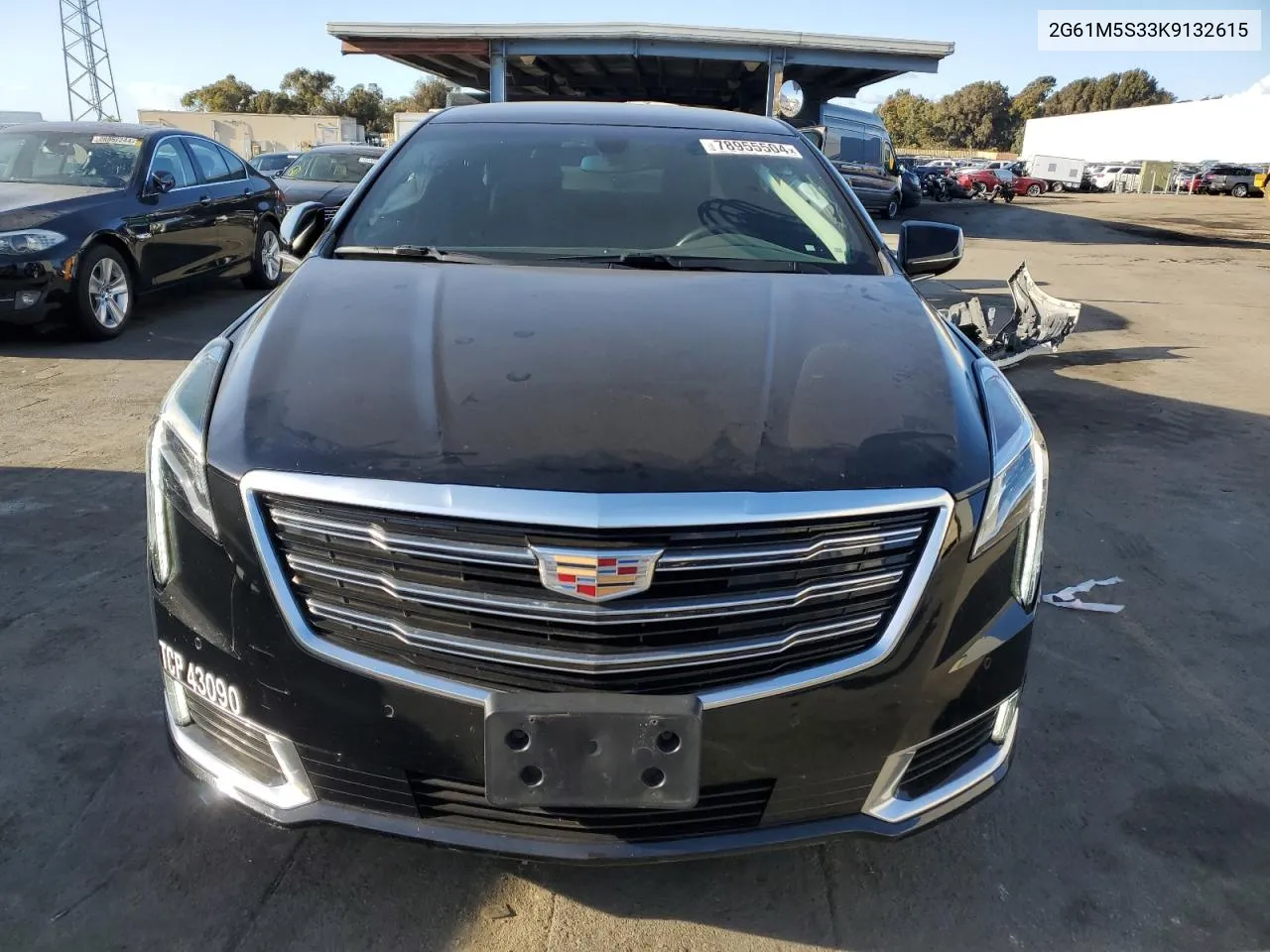 2019 Cadillac Xts Luxury VIN: 2G61M5S33K9132615 Lot: 78955504