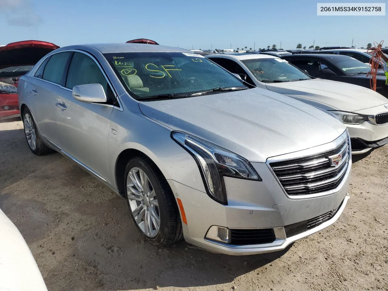 2019 Cadillac Xts Luxury VIN: 2G61M5S34K9152758 Lot: 79356424