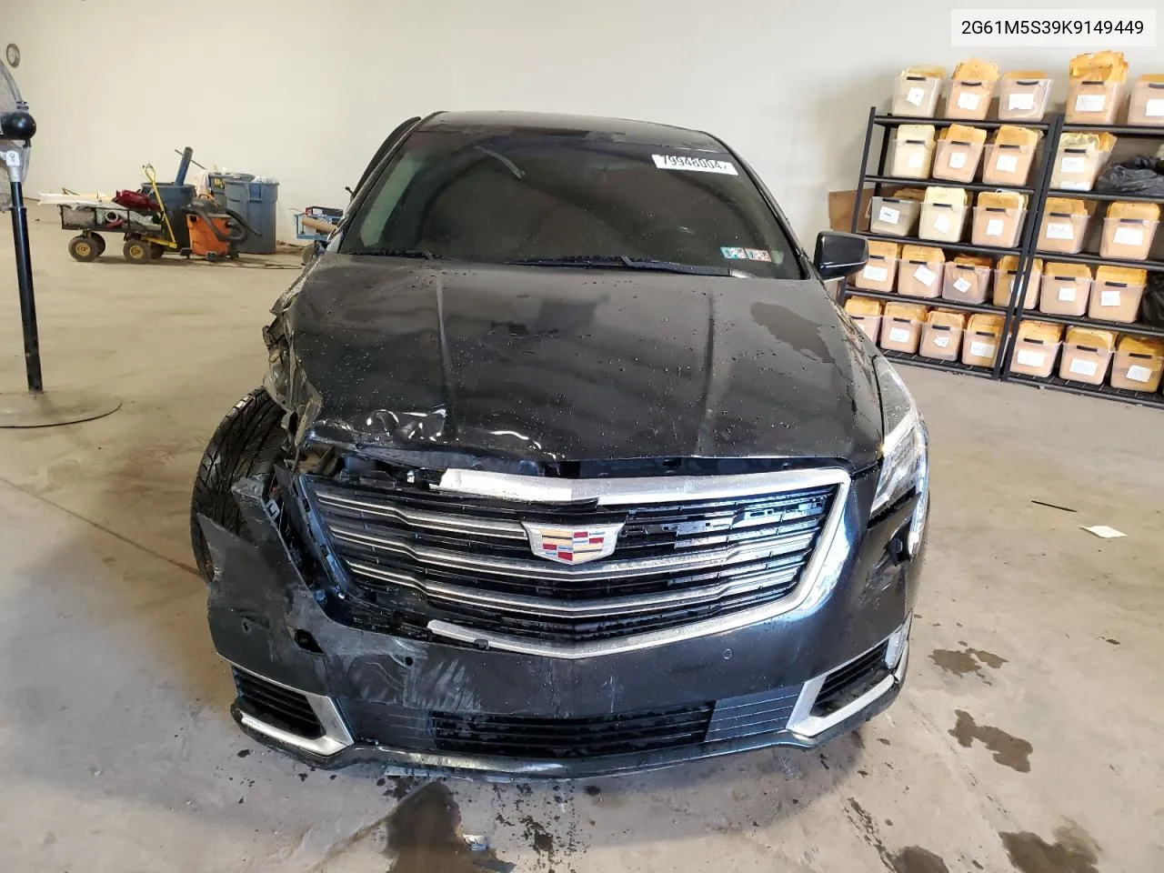 2019 Cadillac Xts Luxury VIN: 2G61M5S39K9149449 Lot: 79948004