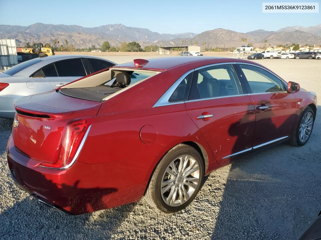 2019 Cadillac Xts Luxury VIN: 2G61M5S36K9123861 Lot: 80997884