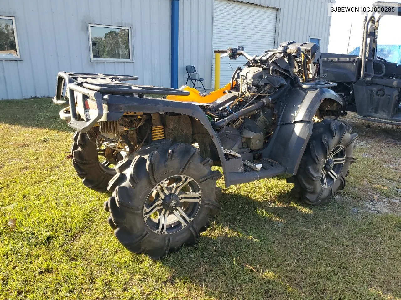 2012 Can-Am Outlander 800R X Mr VIN: 3JBEWCN10CJ000285 Lot: 77243894