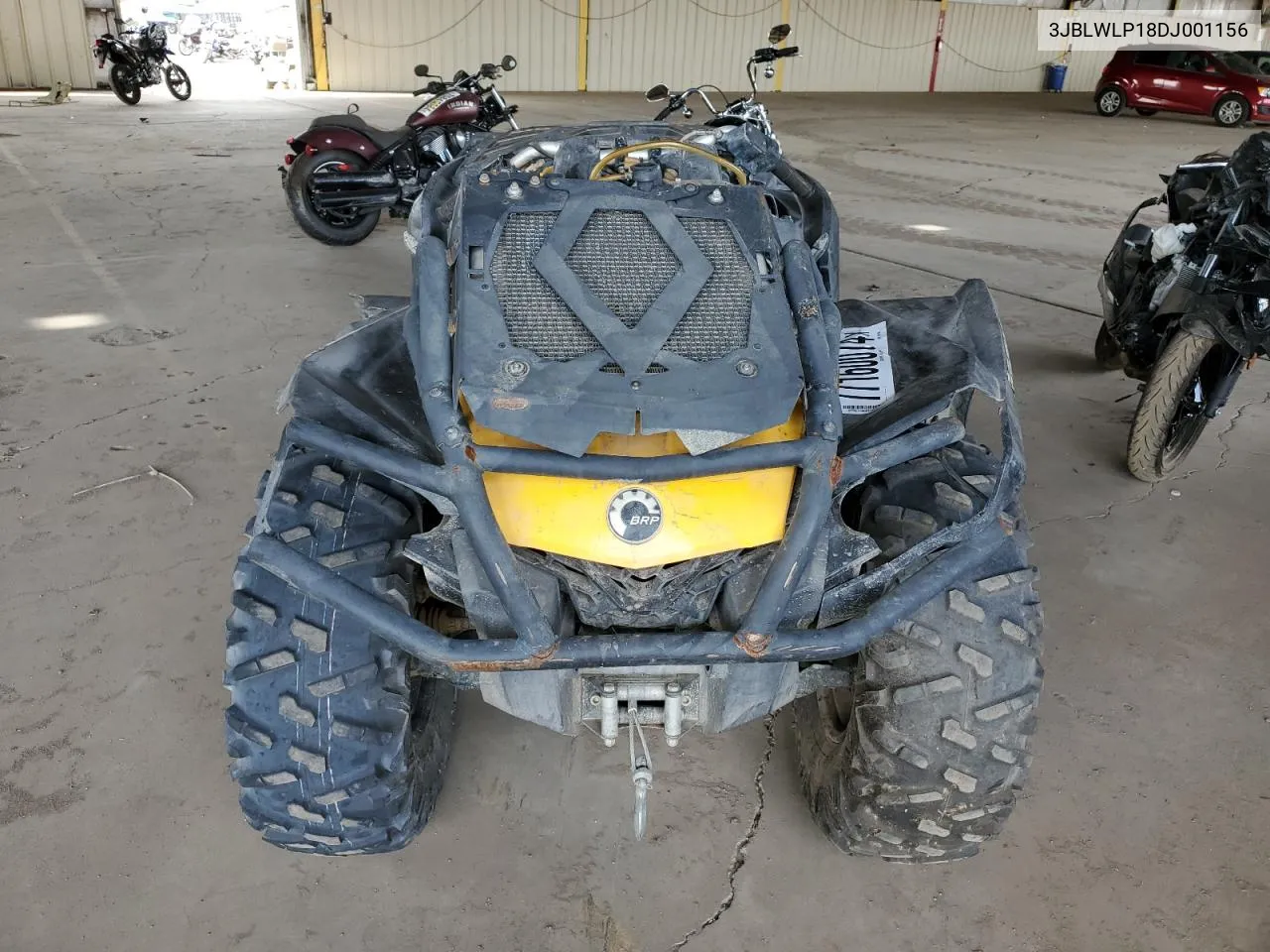 3JBLWLP18DJ001156 2013 Can-Am Outlander 1000 X Mr