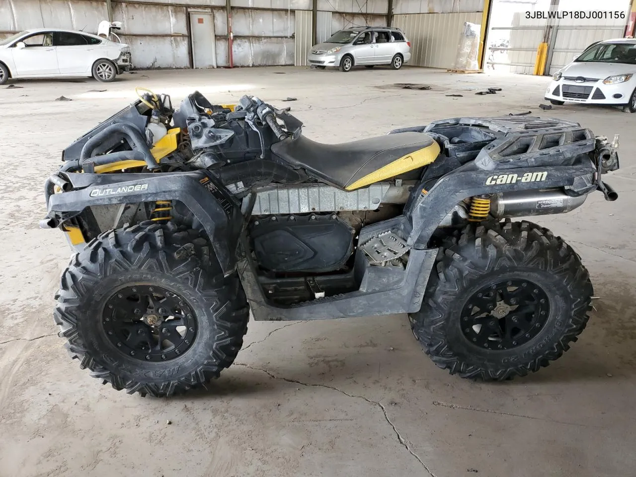 3JBLWLP18DJ001156 2013 Can-Am Outlander 1000 X Mr