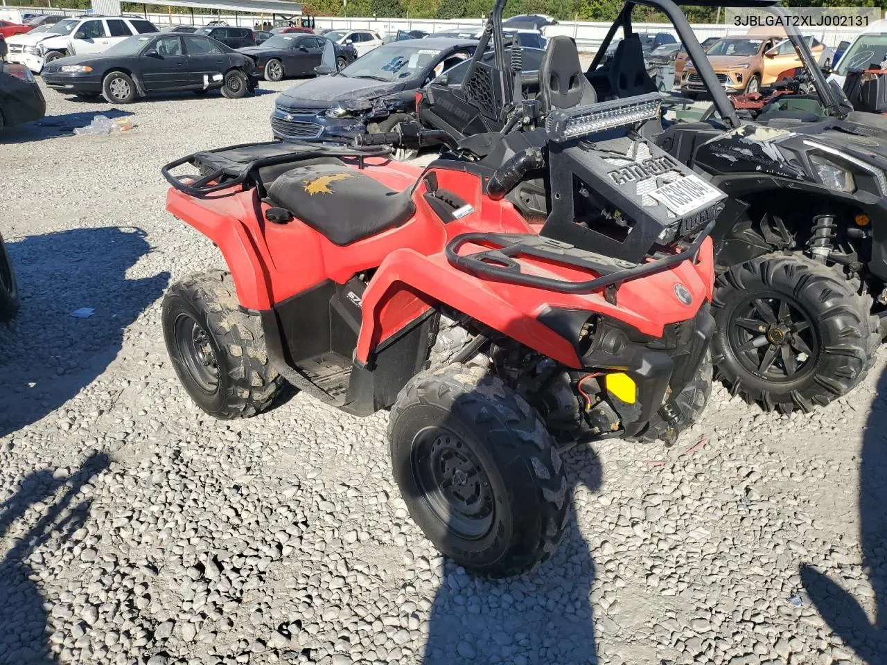 2020 Can-Am Outlander 570 VIN: 3JBLGAT2XLJ002131 Lot: 76391894