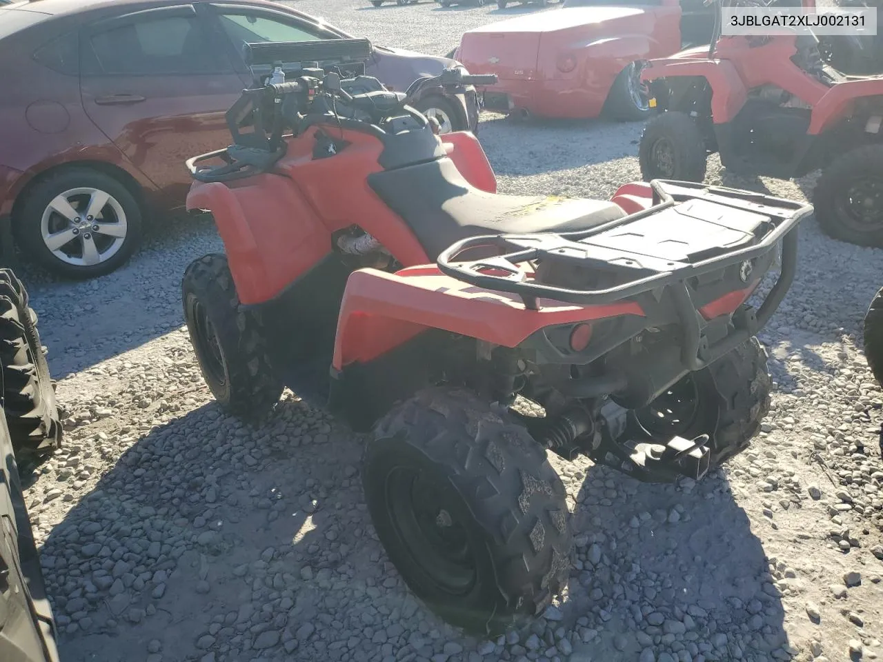 2020 Can-Am Outlander 570 VIN: 3JBLGAT2XLJ002131 Lot: 76391894