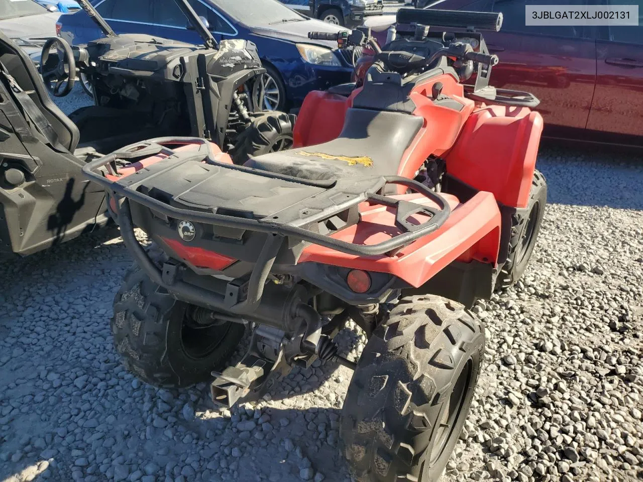 2020 Can-Am Outlander 570 VIN: 3JBLGAT2XLJ002131 Lot: 76391894