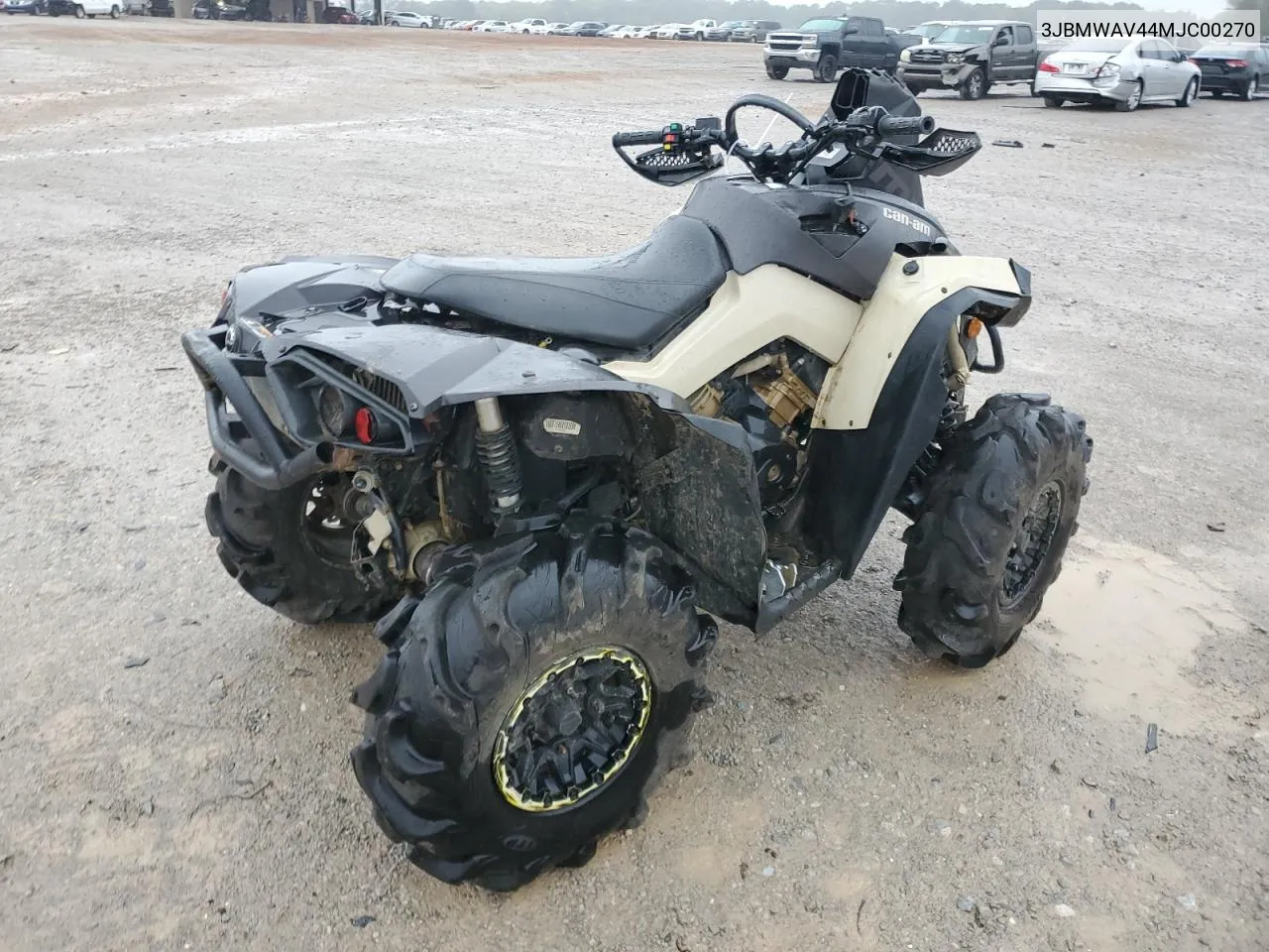 2021 Can-Am Renegade X Mr 570R VIN: 3JBMWAV44MJC00270 Lot: 78643214