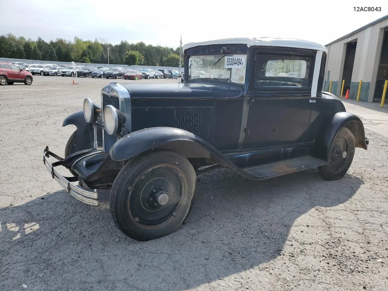 12AC8043 1929 Chevrolet Coupe