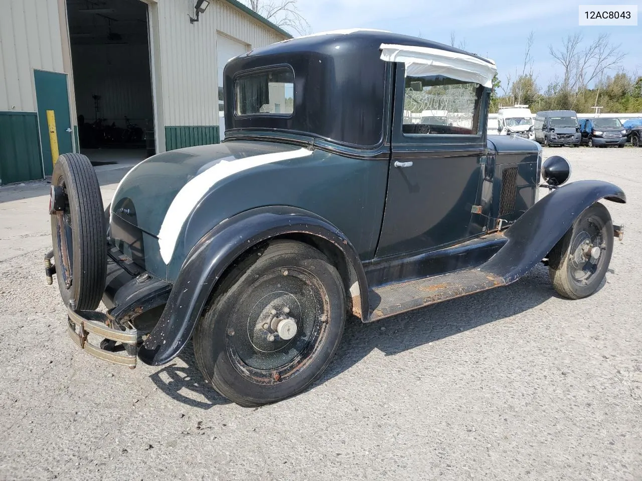 1929 Chevrolet Coupe VIN: 12AC8043 Lot: 71670594