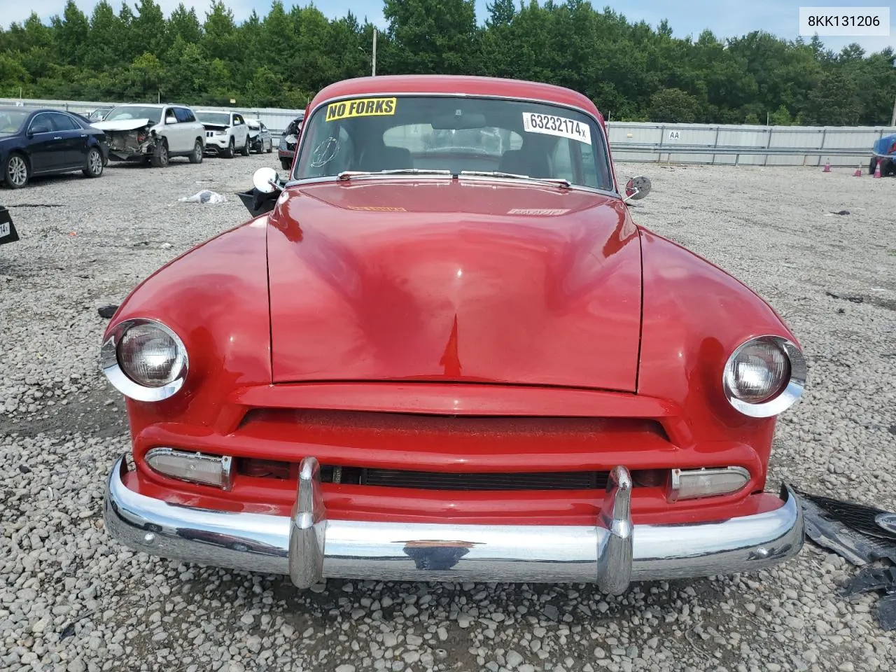 1952 Chevrolet Fleetline VIN: 8KK131206 Lot: 63232174