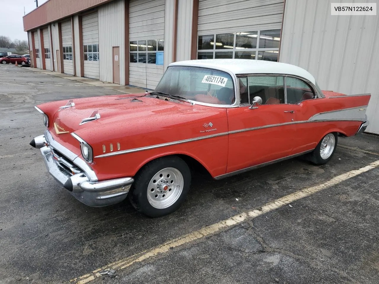 1957 Chevrolet Unk VIN: VB57N122624 Lot: 48521174