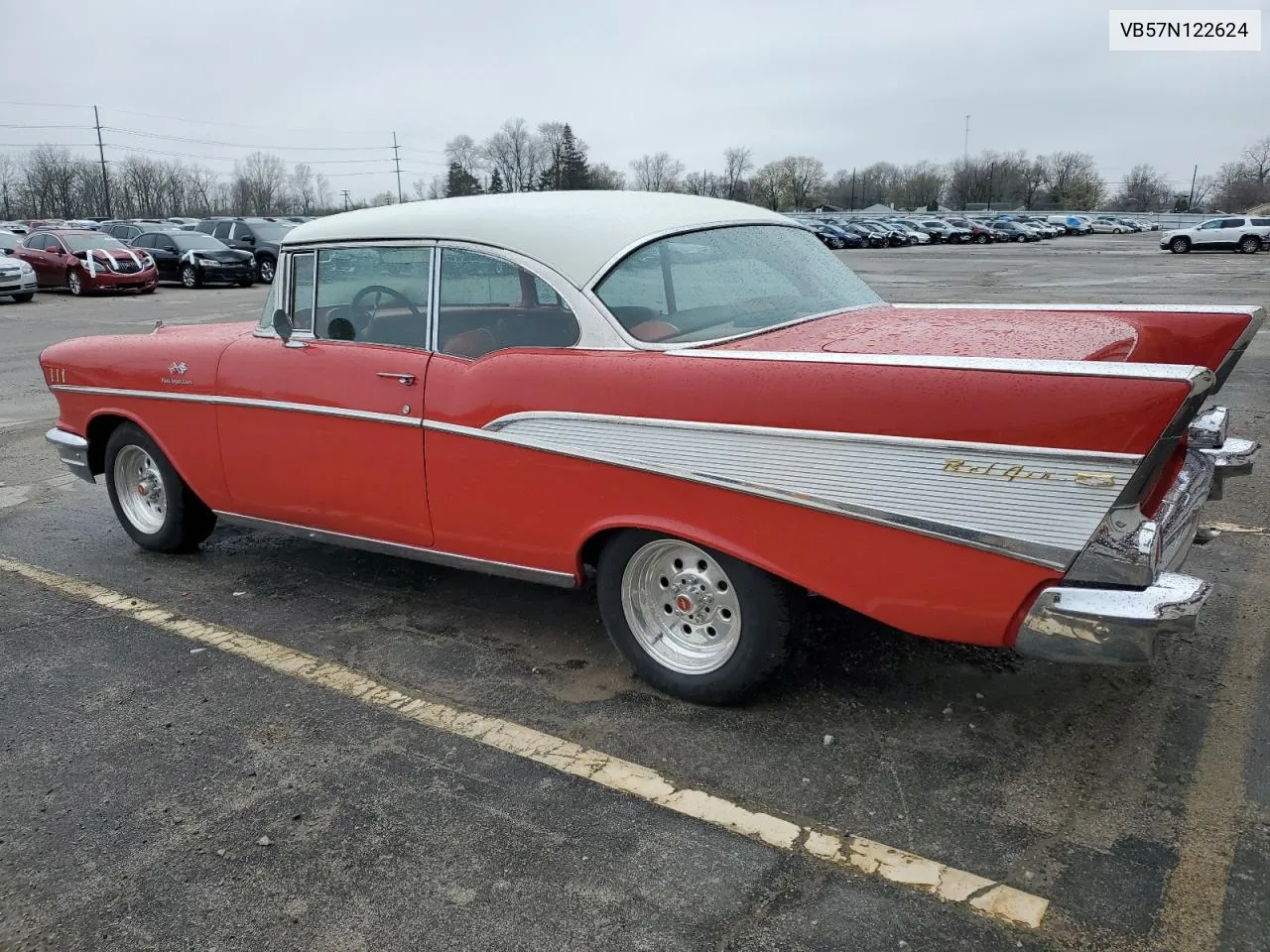 1957 Chevrolet Unk VIN: VB57N122624 Lot: 48521174