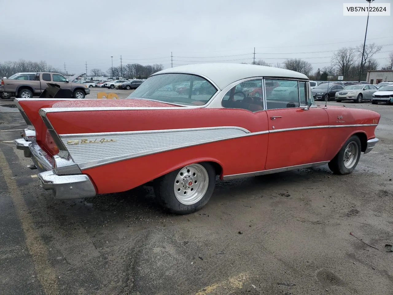 1957 Chevrolet Unk VIN: VB57N122624 Lot: 48521174