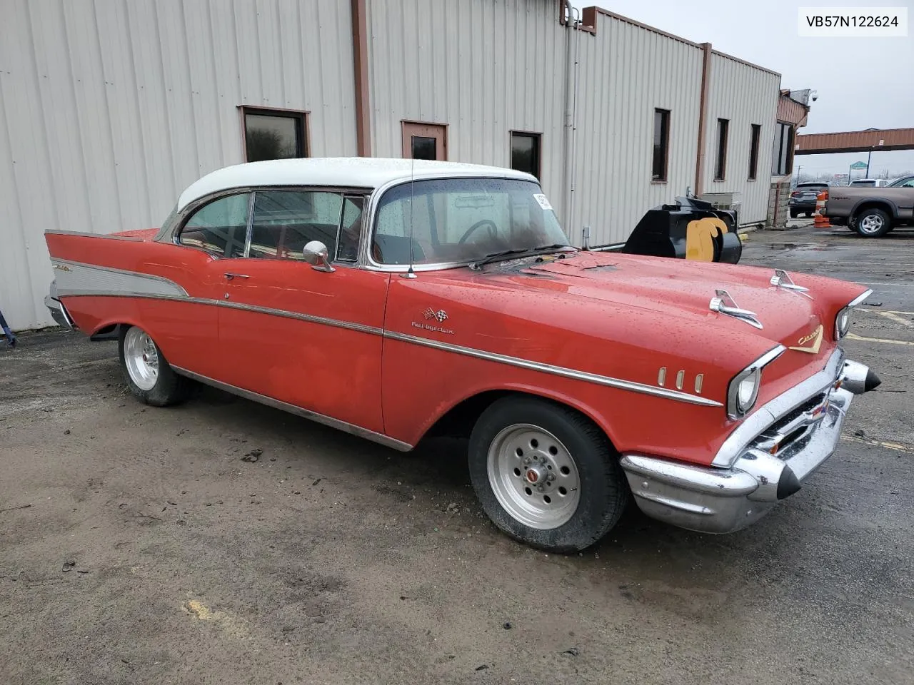 1957 Chevrolet Unk VIN: VB57N122624 Lot: 48521174