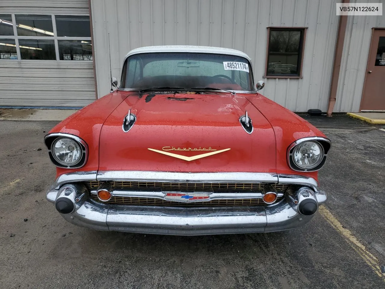 1957 Chevrolet Unk VIN: VB57N122624 Lot: 48521174