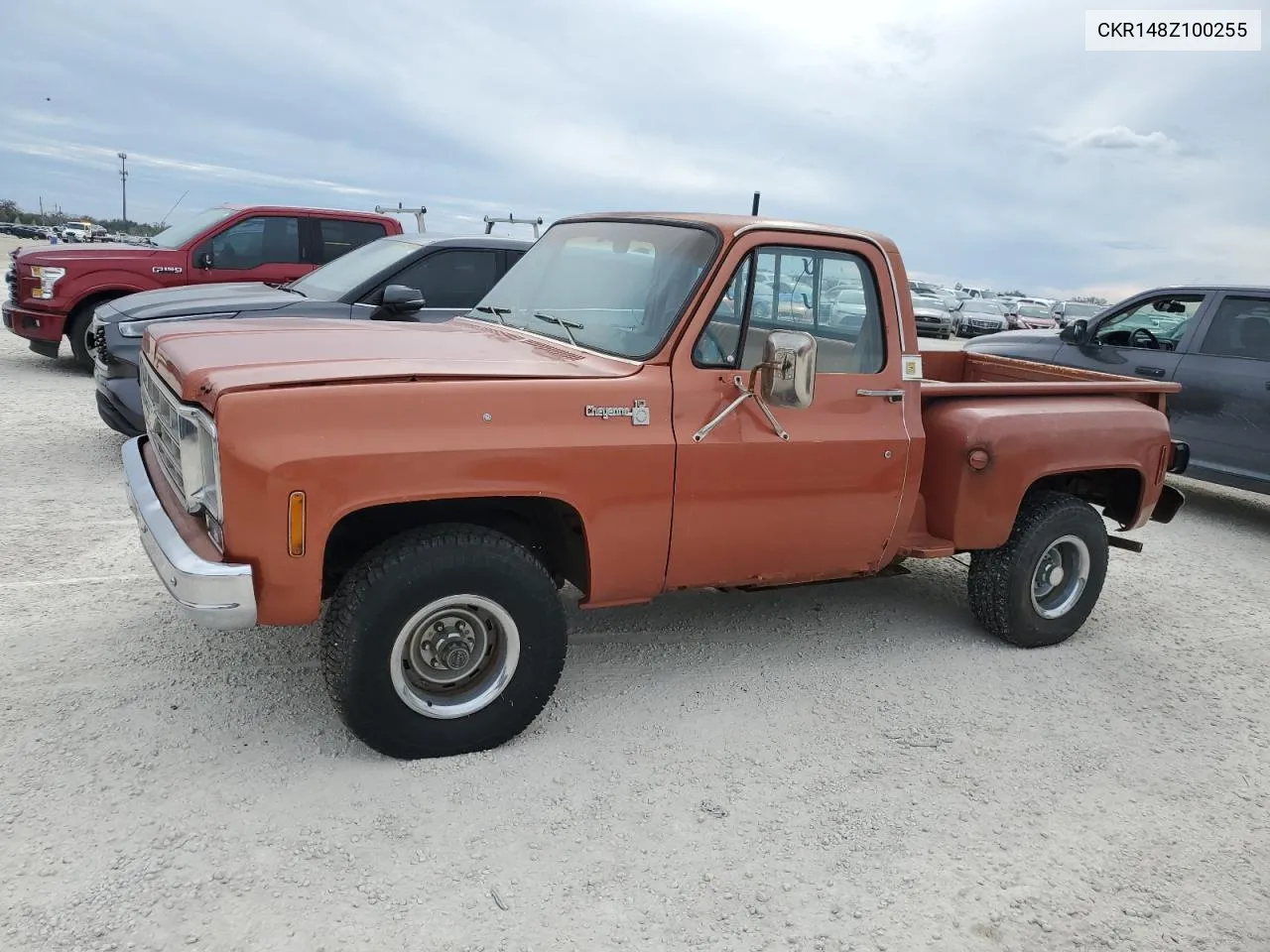 1978 Chevrolet K1004 VIN: CKR148Z100255 Lot: 76901754