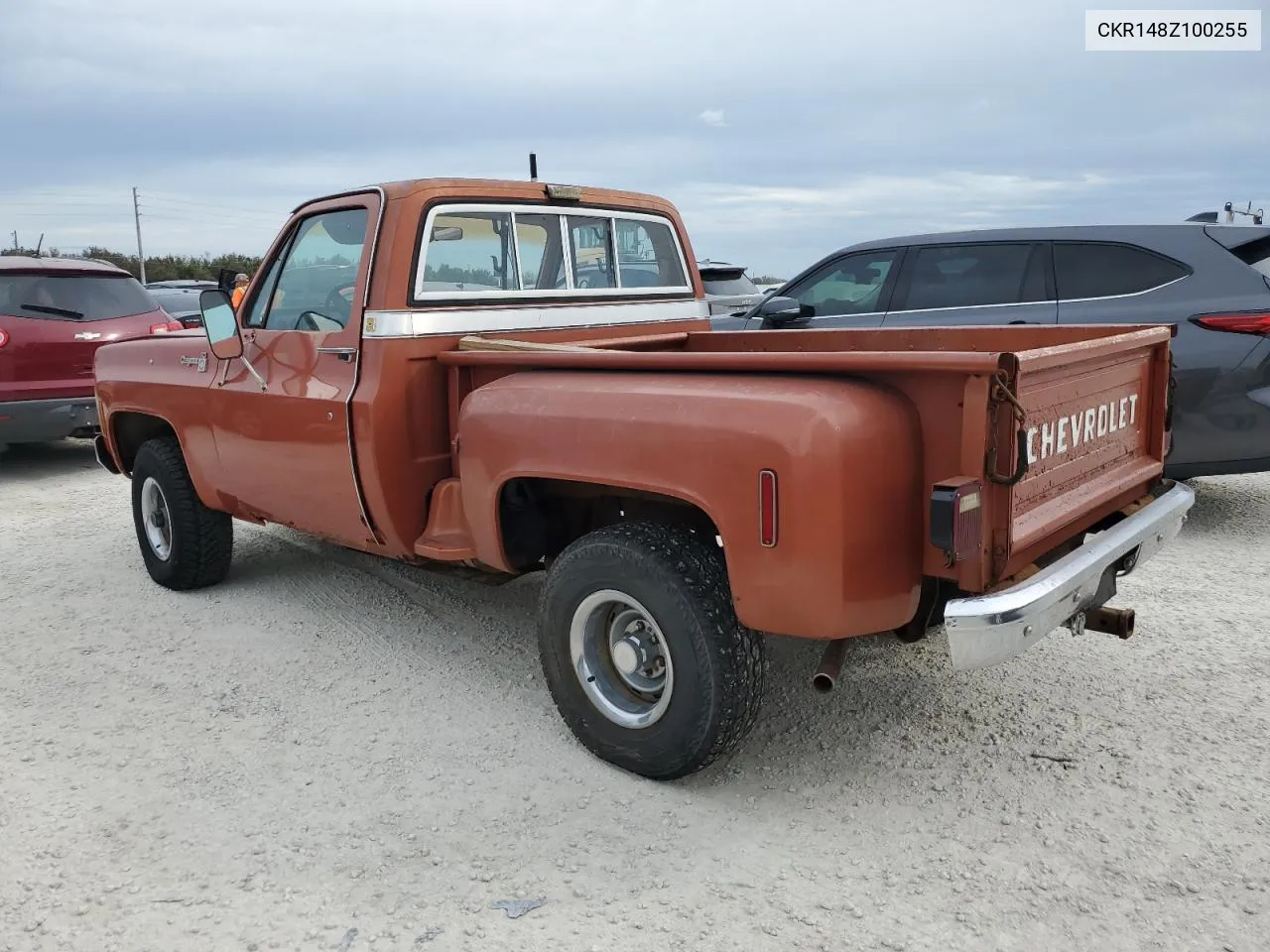 1978 Chevrolet K1004 VIN: CKR148Z100255 Lot: 76901754