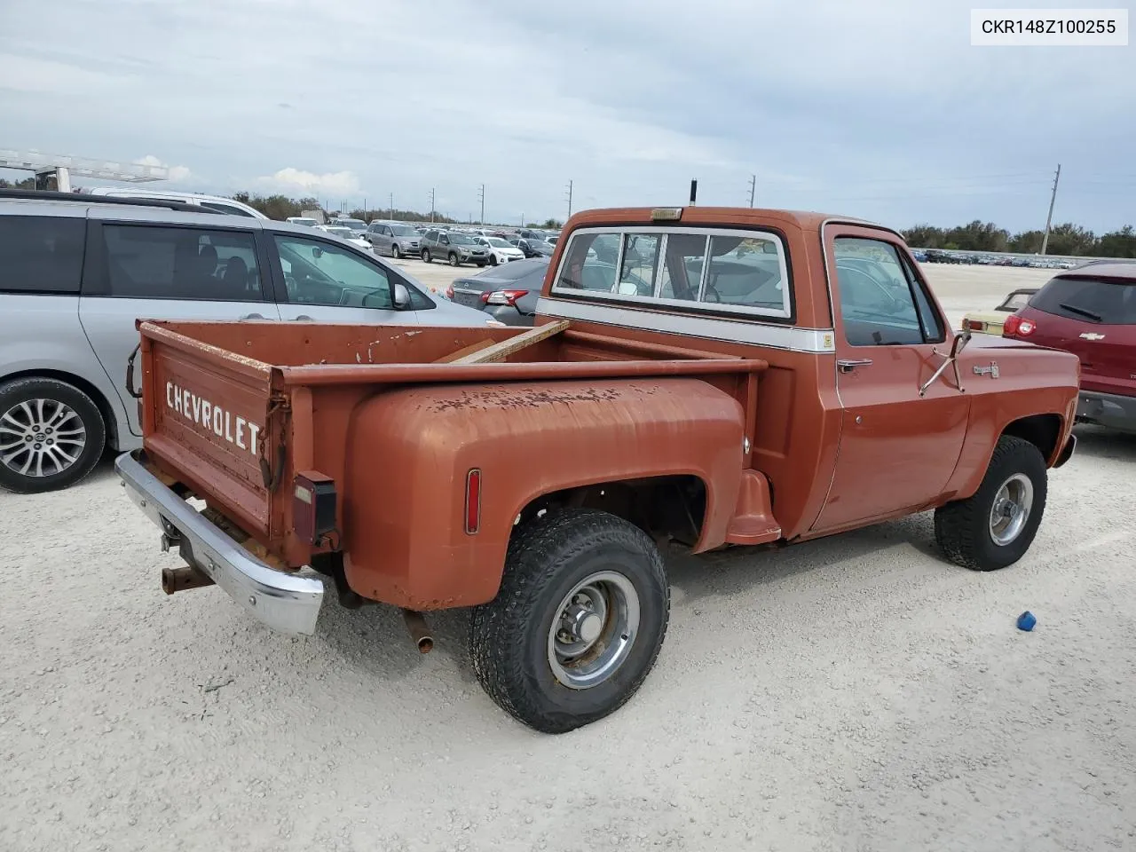 1978 Chevrolet K1004 VIN: CKR148Z100255 Lot: 76901754