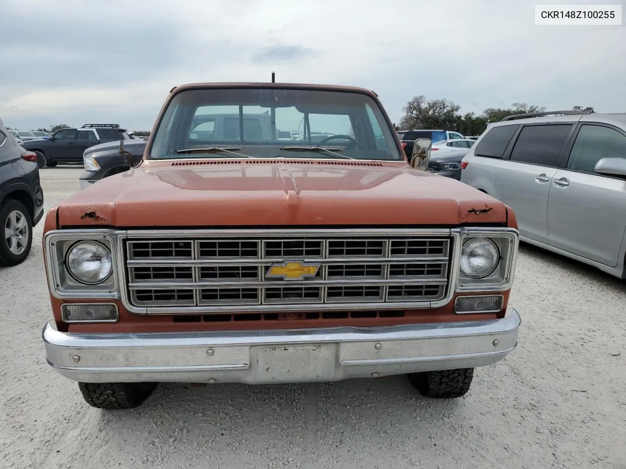 1978 Chevrolet K1004 VIN: CKR148Z100255 Lot: 76901754