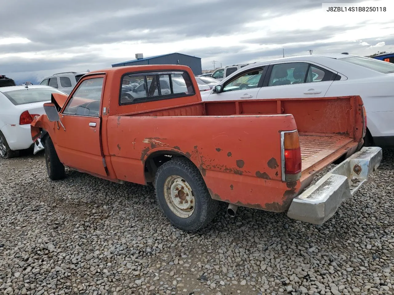 1981 Chevrolet Luv VIN: J8ZBL14S1B8250118 Lot: 76622844