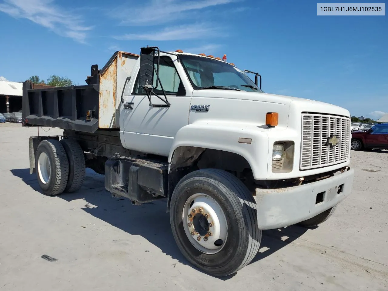 1991 Chevrolet Kodiak C7H042 VIN: 1GBL7H1J6MJ102535 Lot: 77824194