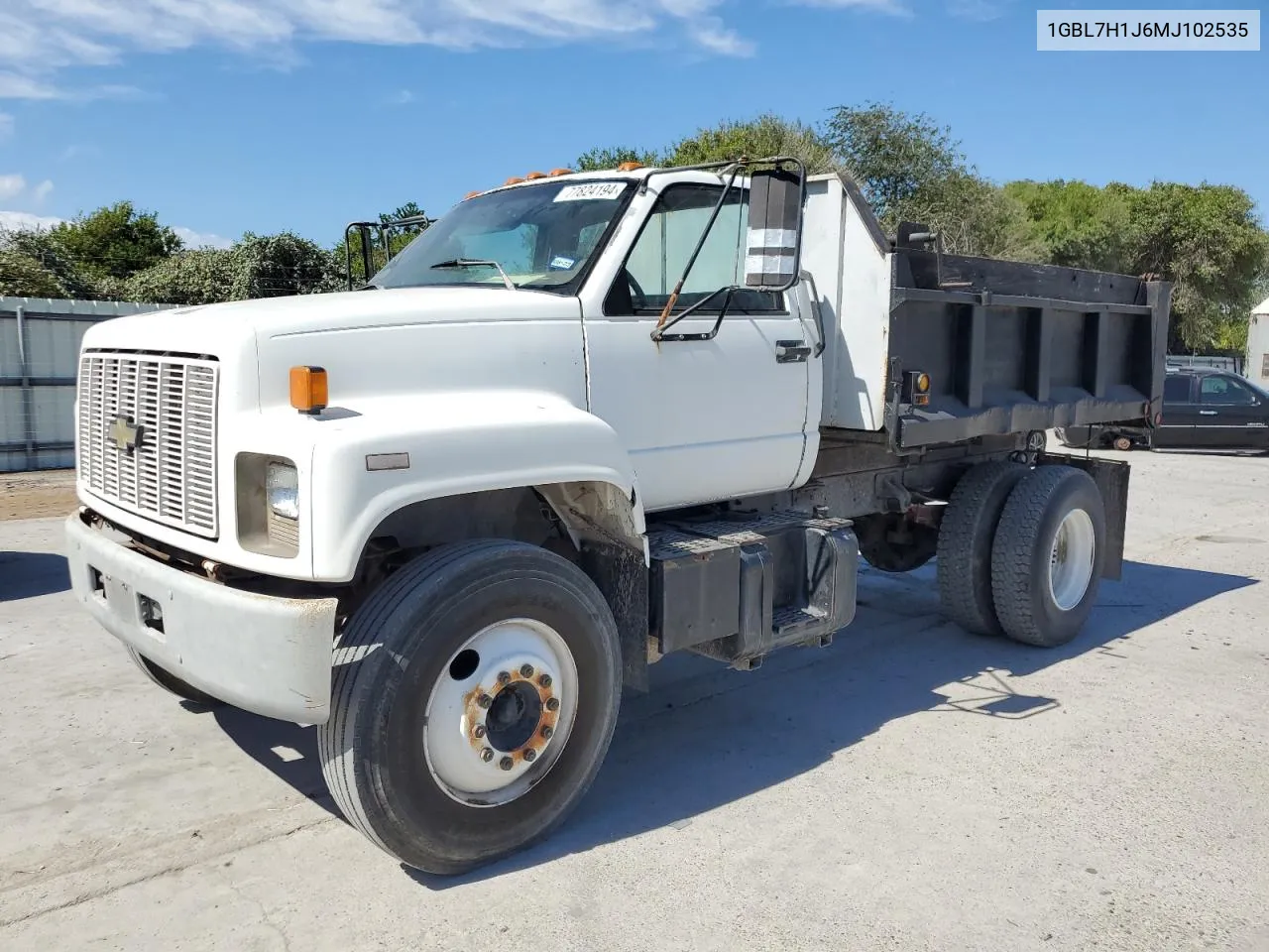 1991 Chevrolet Kodiak C7H042 VIN: 1GBL7H1J6MJ102535 Lot: 77824194