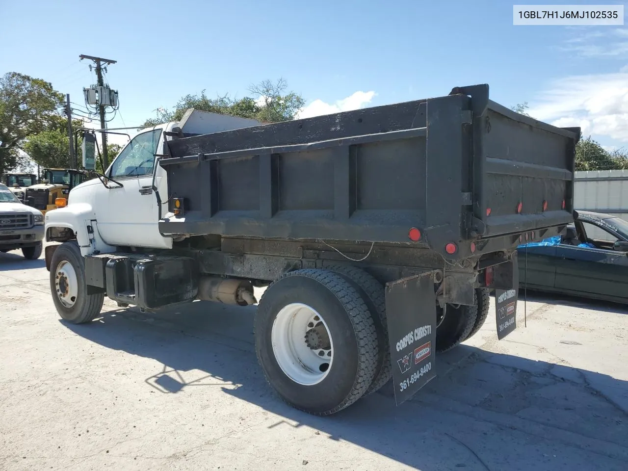 1991 Chevrolet Kodiak C7H042 VIN: 1GBL7H1J6MJ102535 Lot: 77824194