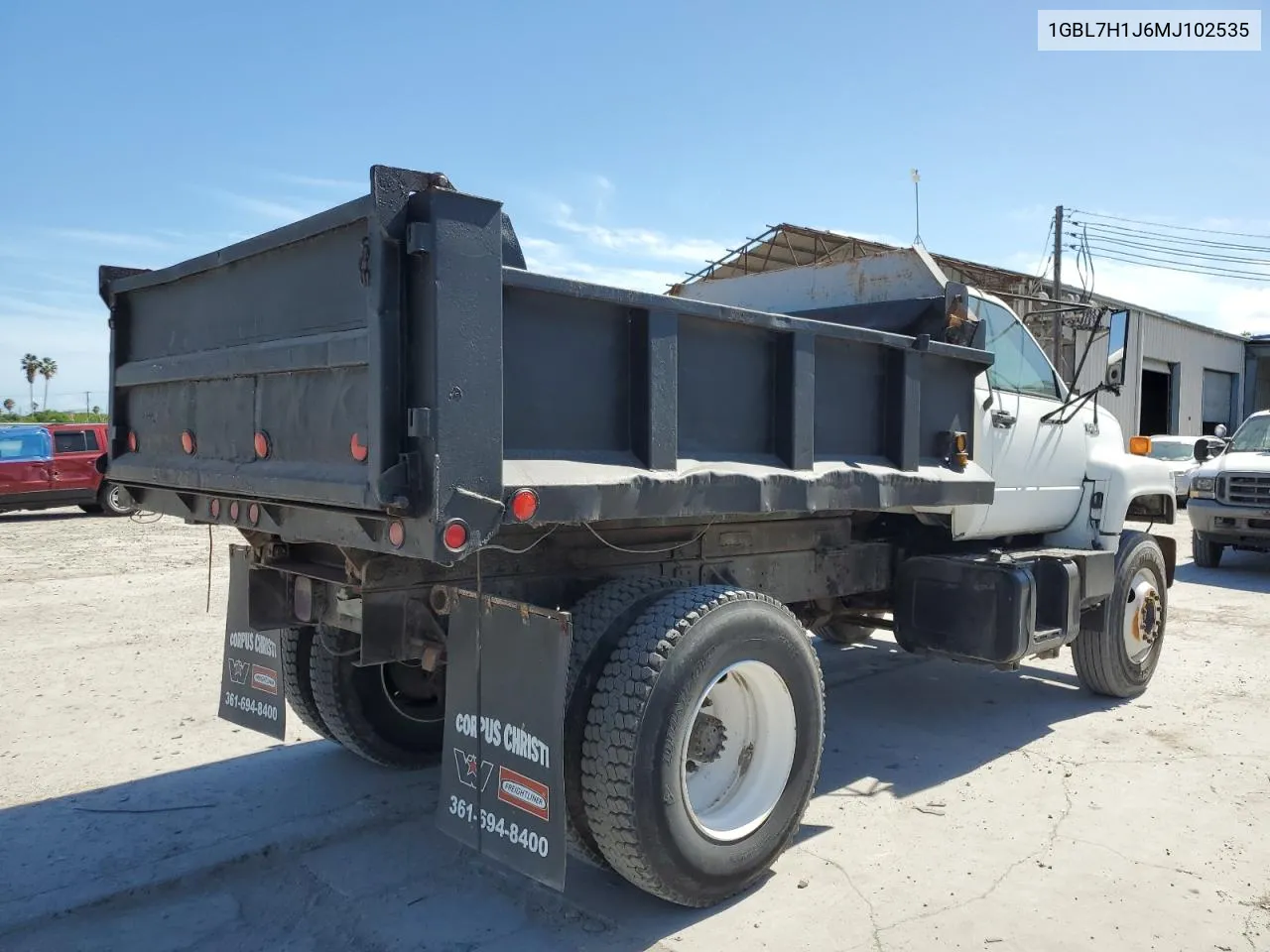 1GBL7H1J6MJ102535 1991 Chevrolet Kodiak C7H042