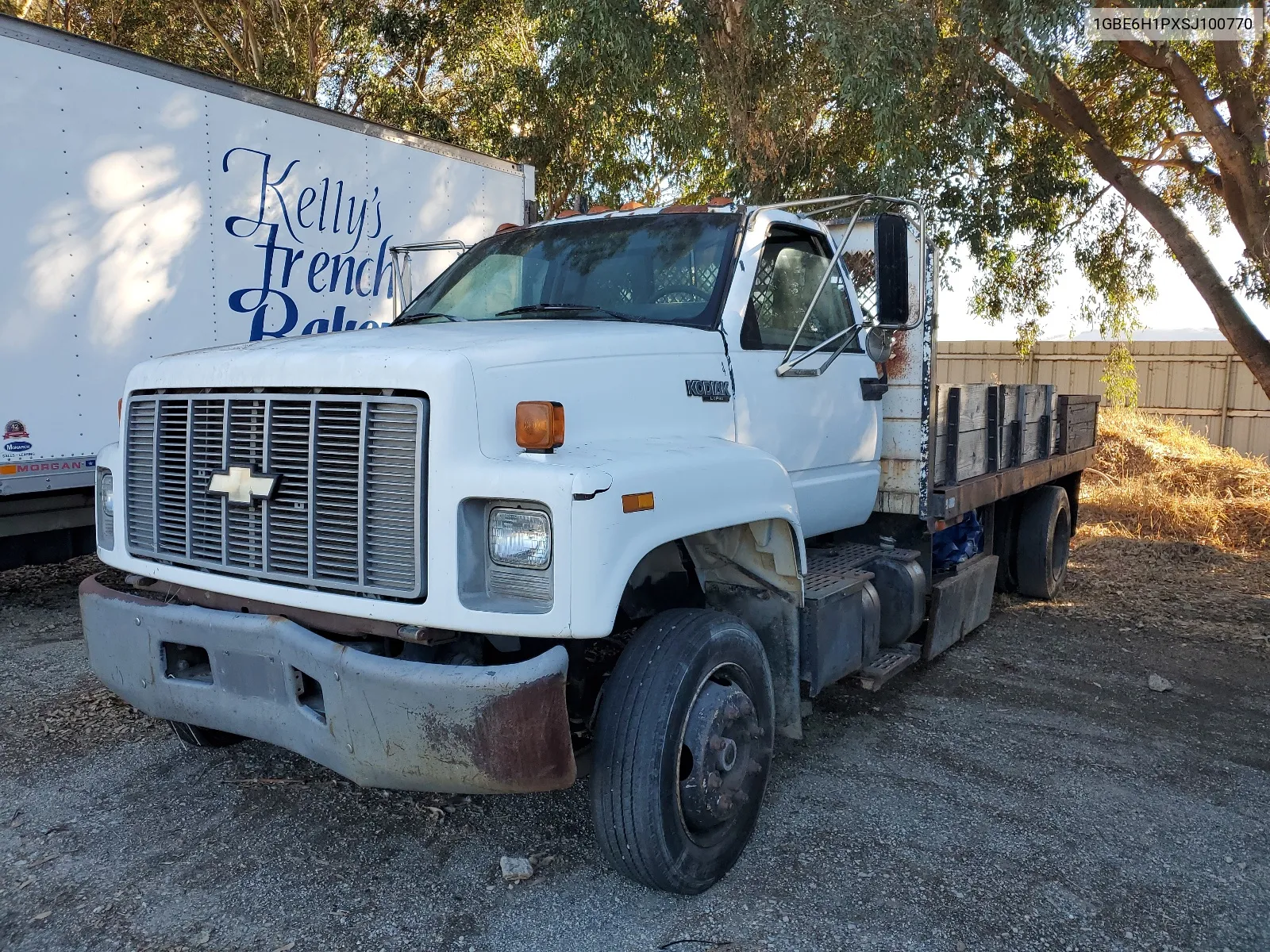 1995 Chevrolet Kodiak C6H042 VIN: 1GBE6H1PXSJ100770 Lot: 72577963