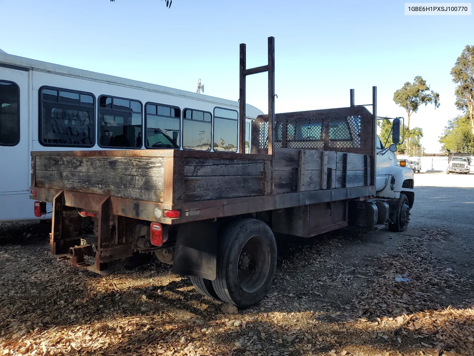 1995 Chevrolet Kodiak C6H042 VIN: 1GBE6H1PXSJ100770 Lot: 72577963