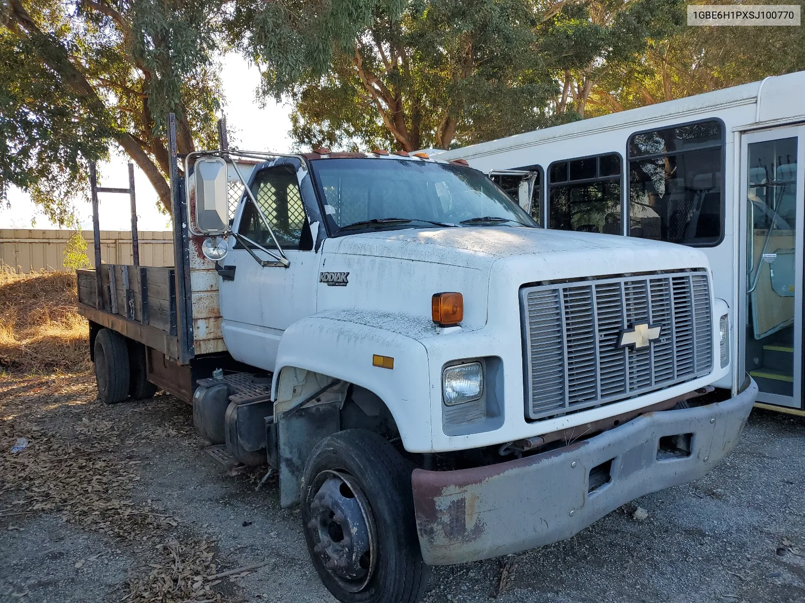 1995 Chevrolet Kodiak C6H042 VIN: 1GBE6H1PXSJ100770 Lot: 72577963