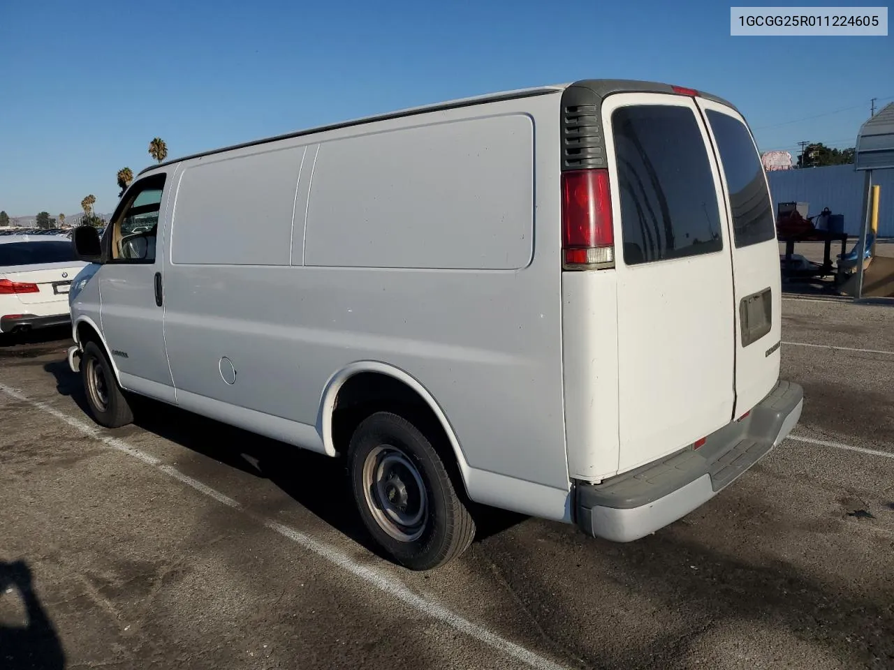 2001 Chevrolet Express G2500 VIN: 1GCGG25R011224605 Lot: 70283074