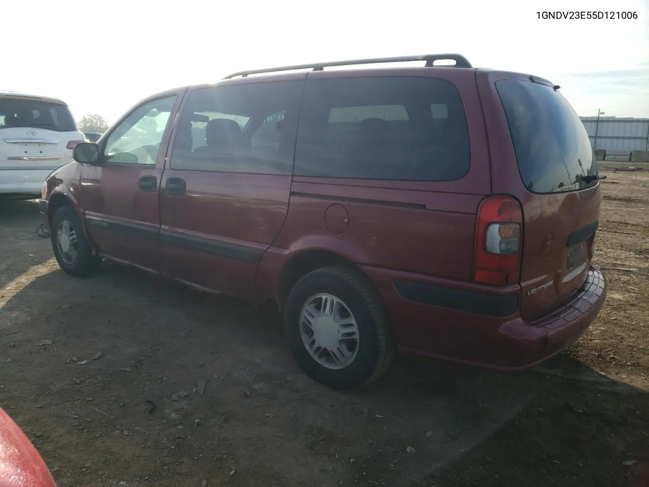 1GNDV23E55D121006 2005 Chevrolet Venture Ls