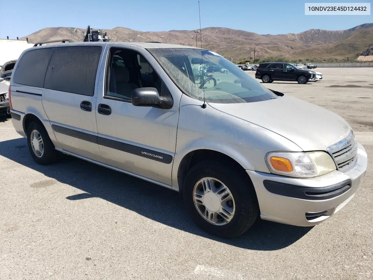 2005 Chevrolet Venture Ls VIN: 1GNDV23E45D124432 Lot: 73345104