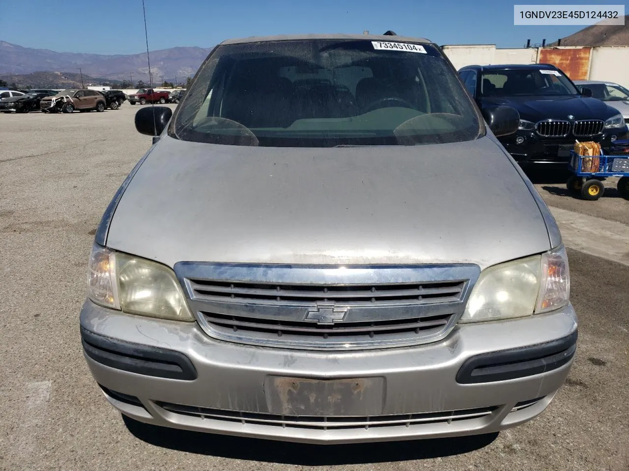 2005 Chevrolet Venture Ls VIN: 1GNDV23E45D124432 Lot: 73345104