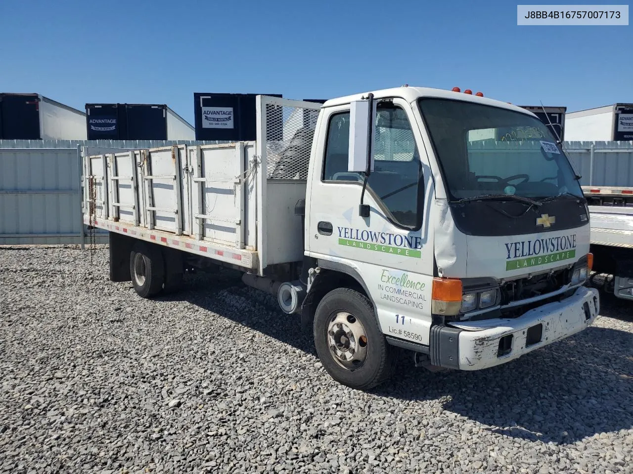 2005 Chevrolet Tilt Master W35042 VIN: J8BB4B16757007173 Lot: 73370834