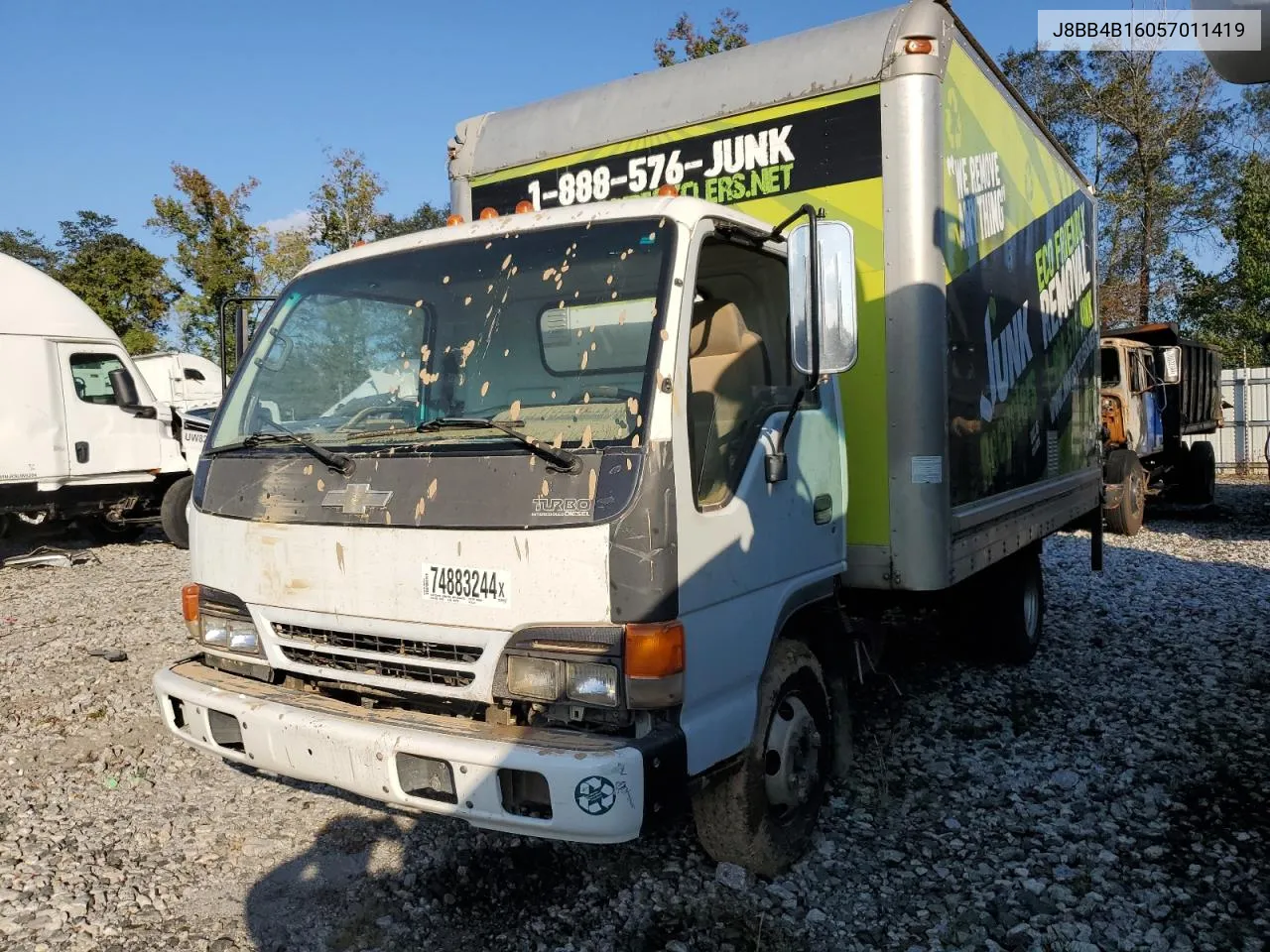 2005 Chevrolet Tilt Master W35042 VIN: J8BB4B16057011419 Lot: 74883244