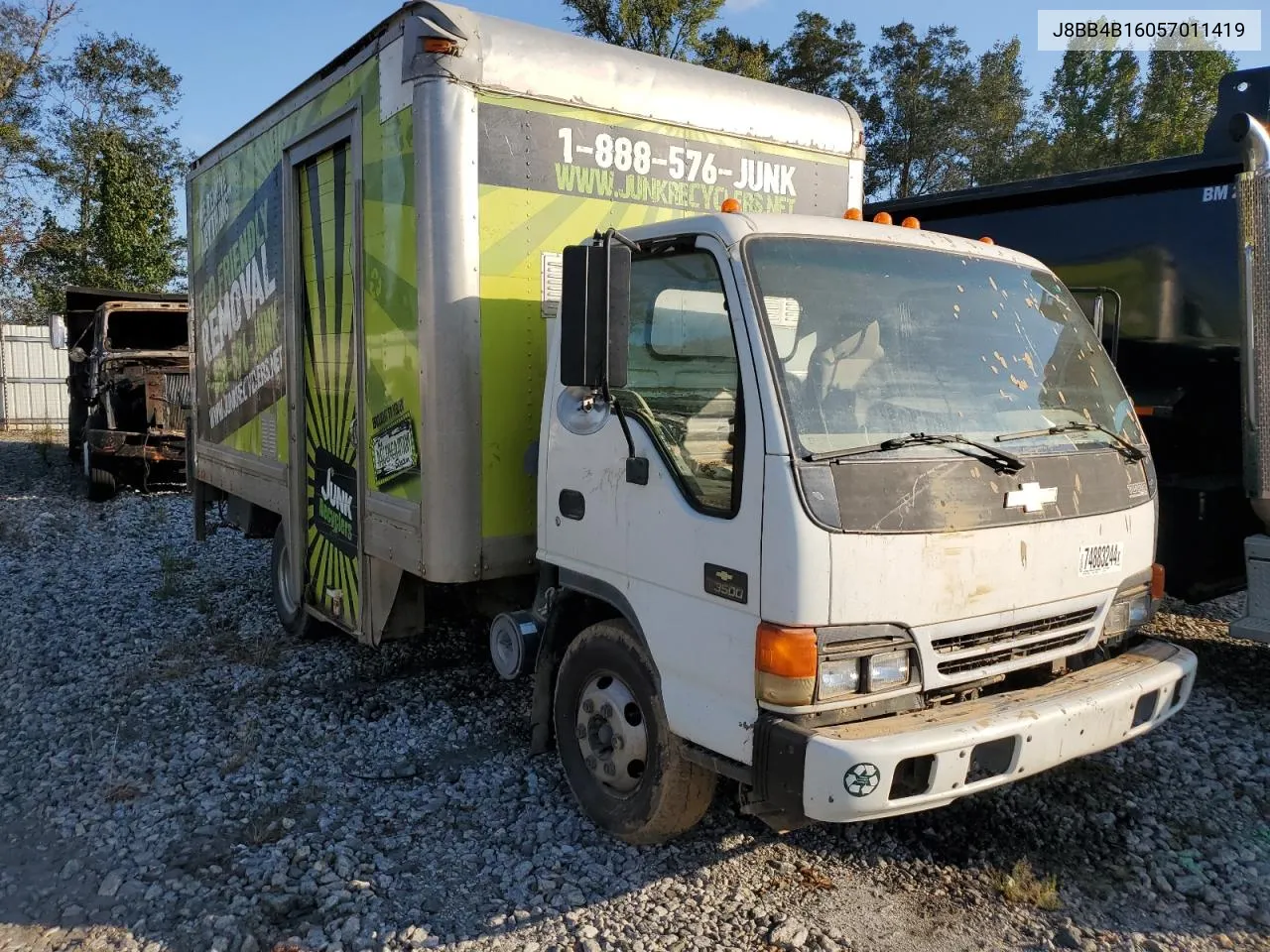 2005 Chevrolet Tilt Master W35042 VIN: J8BB4B16057011419 Lot: 74883244