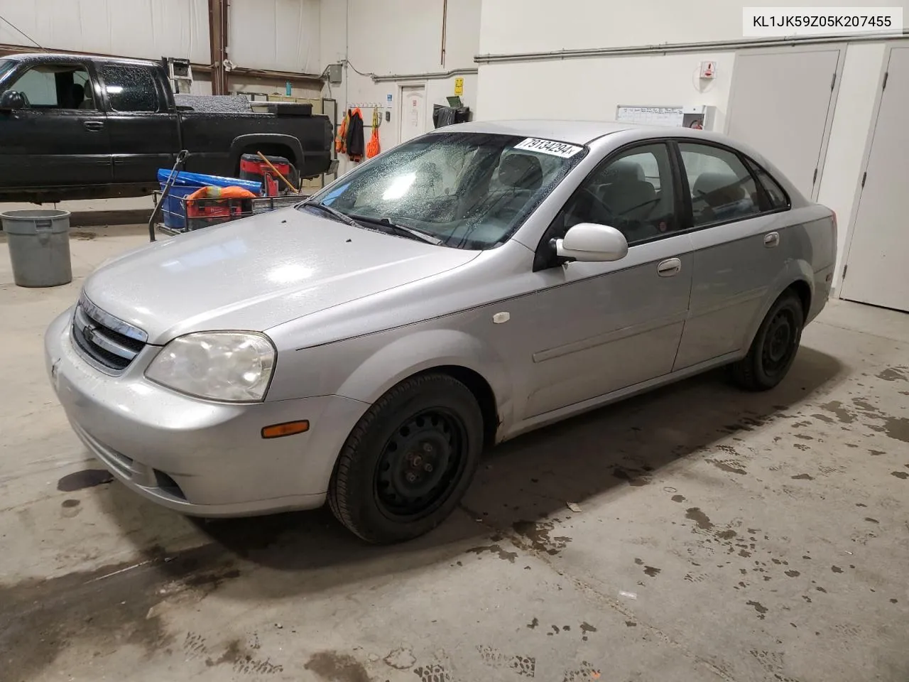 2005 Chevrolet Optra Ls VIN: KL1JK59Z05K207455 Lot: 79134294