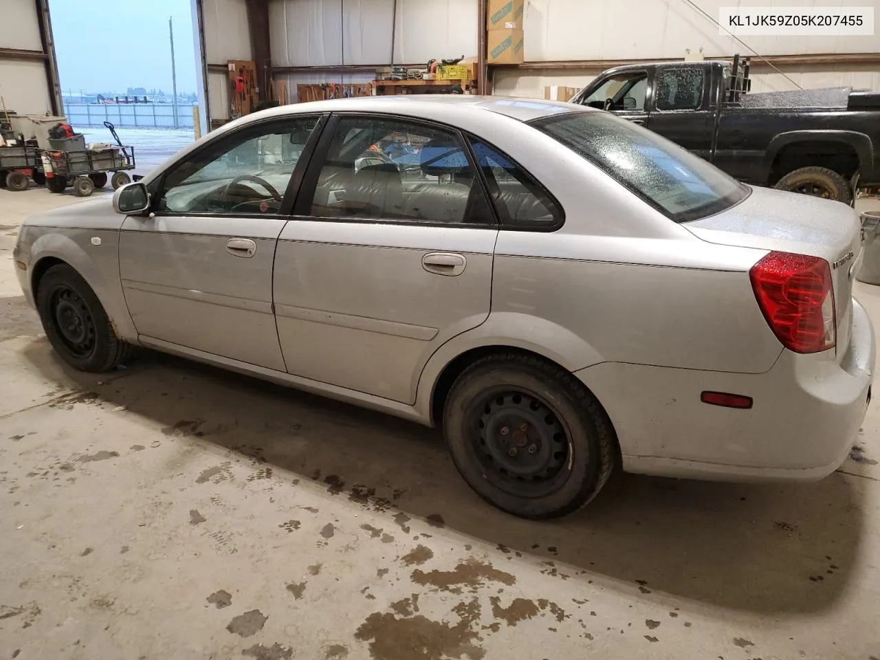 2005 Chevrolet Optra Ls VIN: KL1JK59Z05K207455 Lot: 79134294