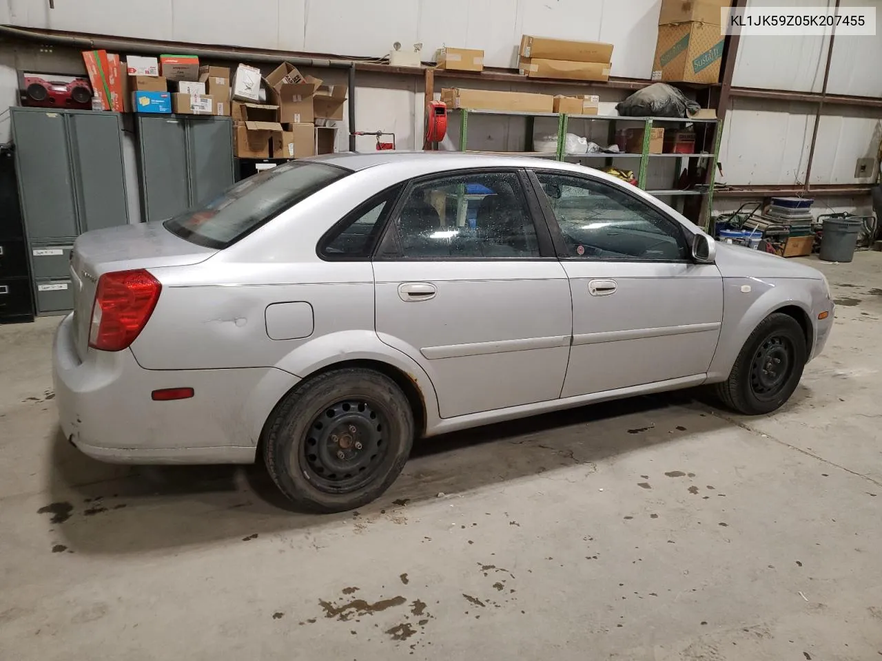 2005 Chevrolet Optra Ls VIN: KL1JK59Z05K207455 Lot: 79134294