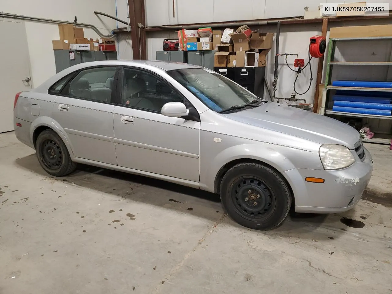 2005 Chevrolet Optra Ls VIN: KL1JK59Z05K207455 Lot: 79134294