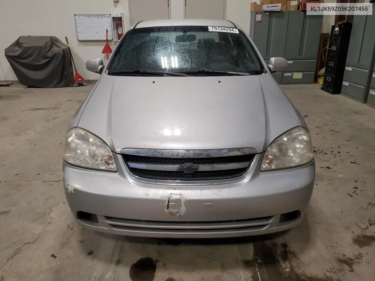 2005 Chevrolet Optra Ls VIN: KL1JK59Z05K207455 Lot: 79134294