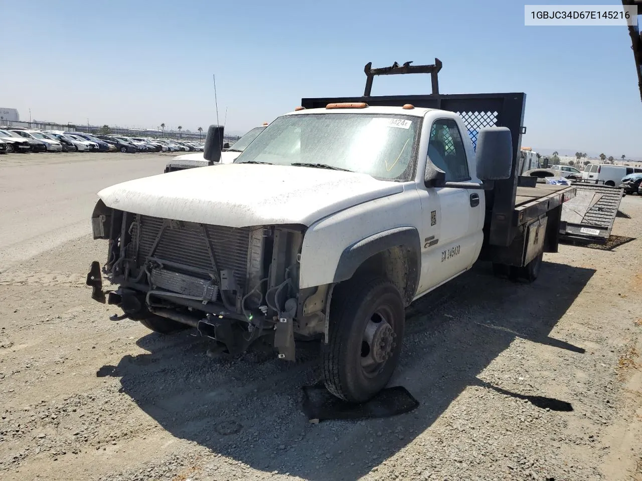 2007 Chevrolet Silverado C3500 VIN: 1GBJC34D67E145216 Lot: 60760424