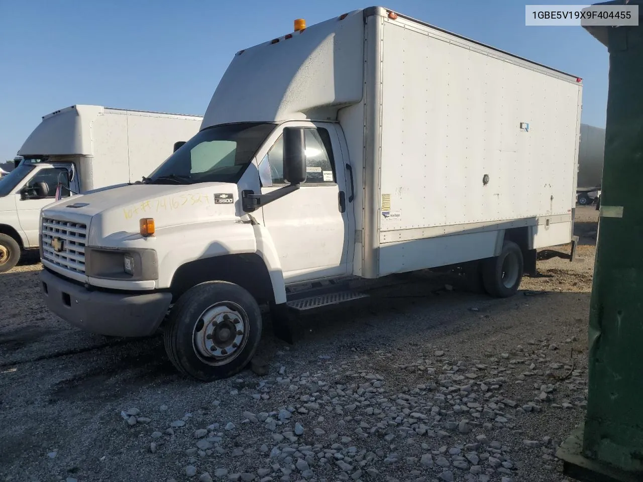 2009 Chevrolet C5500 C5V042 VIN: 1GBE5V19X9F404455 Lot: 74165324