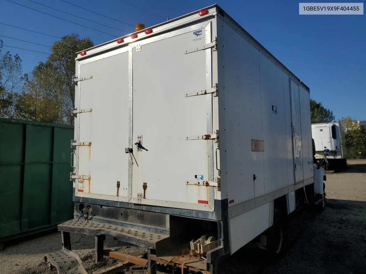 2009 Chevrolet C5500 C5V042 VIN: 1GBE5V19X9F404455 Lot: 74165324